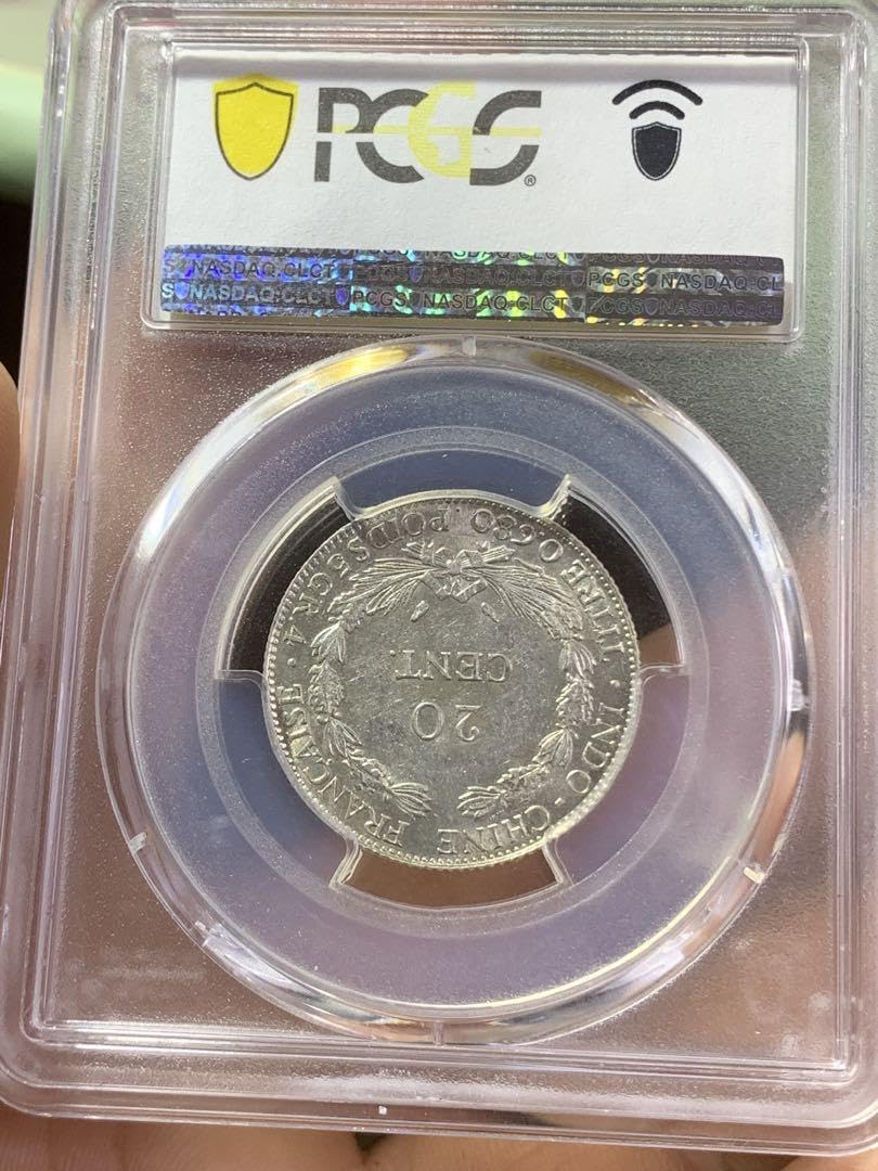 フランス仏領インドシーナ 1937年、PCGSMS62 貴重 希少 収蔵品放出 Amazon.co.jp: PCGSMS62 フランス仏領インドシーナ 1937年、貴重